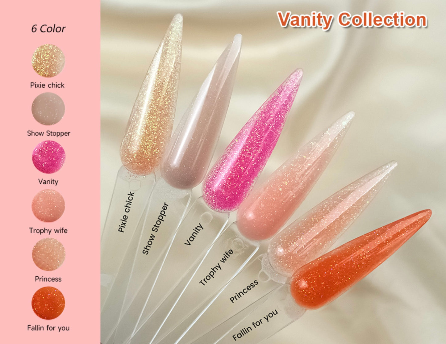 Vanity collection