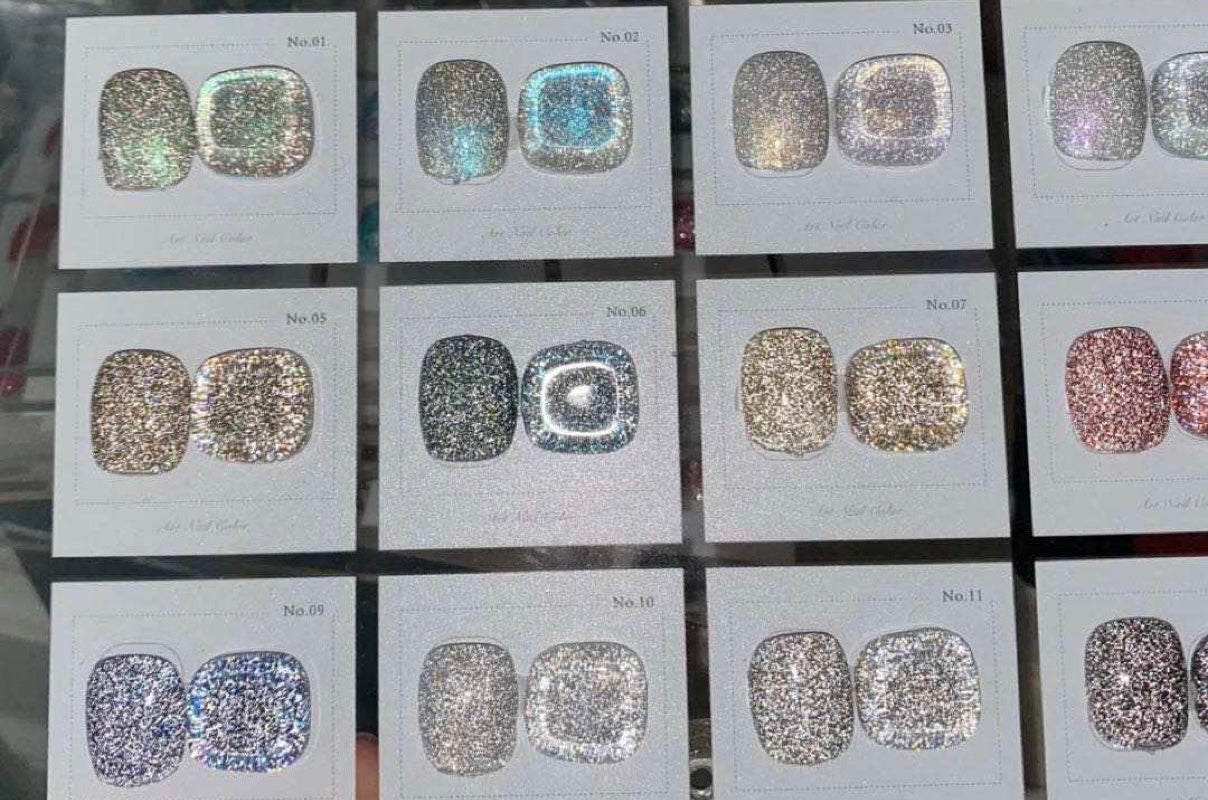 Reflective Diamond Disco Gel 2