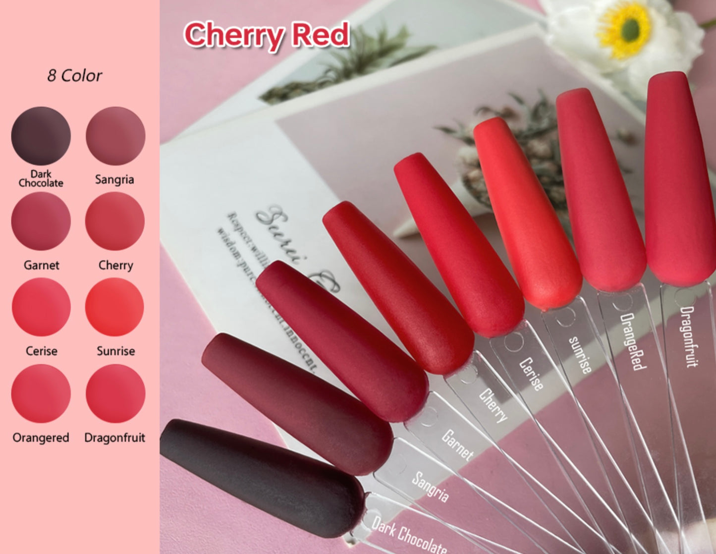 Cherry Red Collection