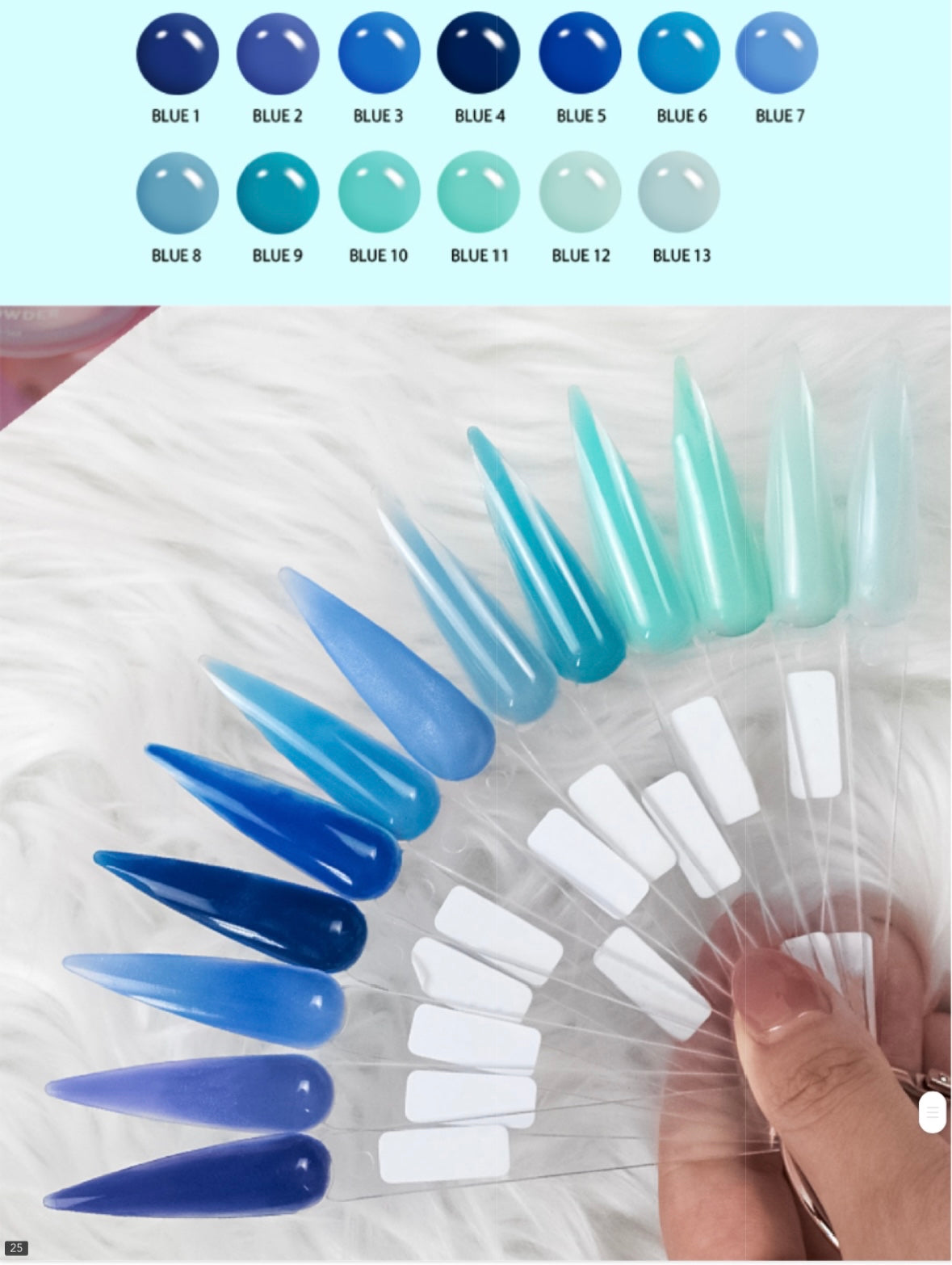 Blue Collection