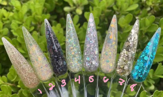 Summer glitter