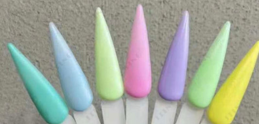 Pastel Colors