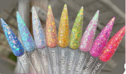 Glitter collection